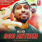 RCB Anthem Siddharth S.I.D.